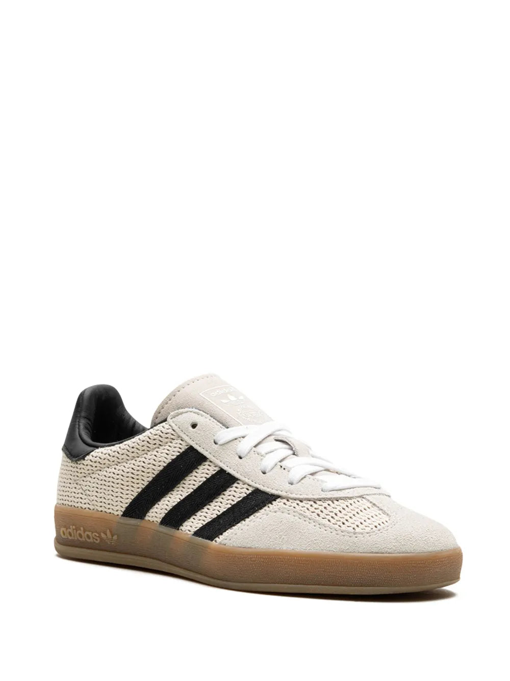 Gazelle Indoor Aluminum/Core Black Sneakers