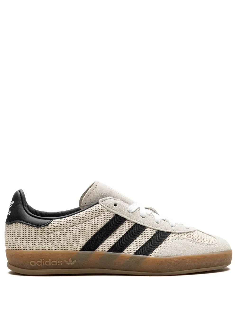 Gazelle Indoor Aluminum/Core Black Sneakers