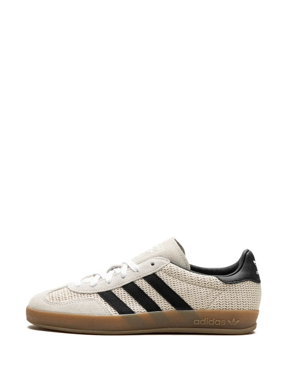 Gazelle Indoor Aluminum/Core Black Sneakers