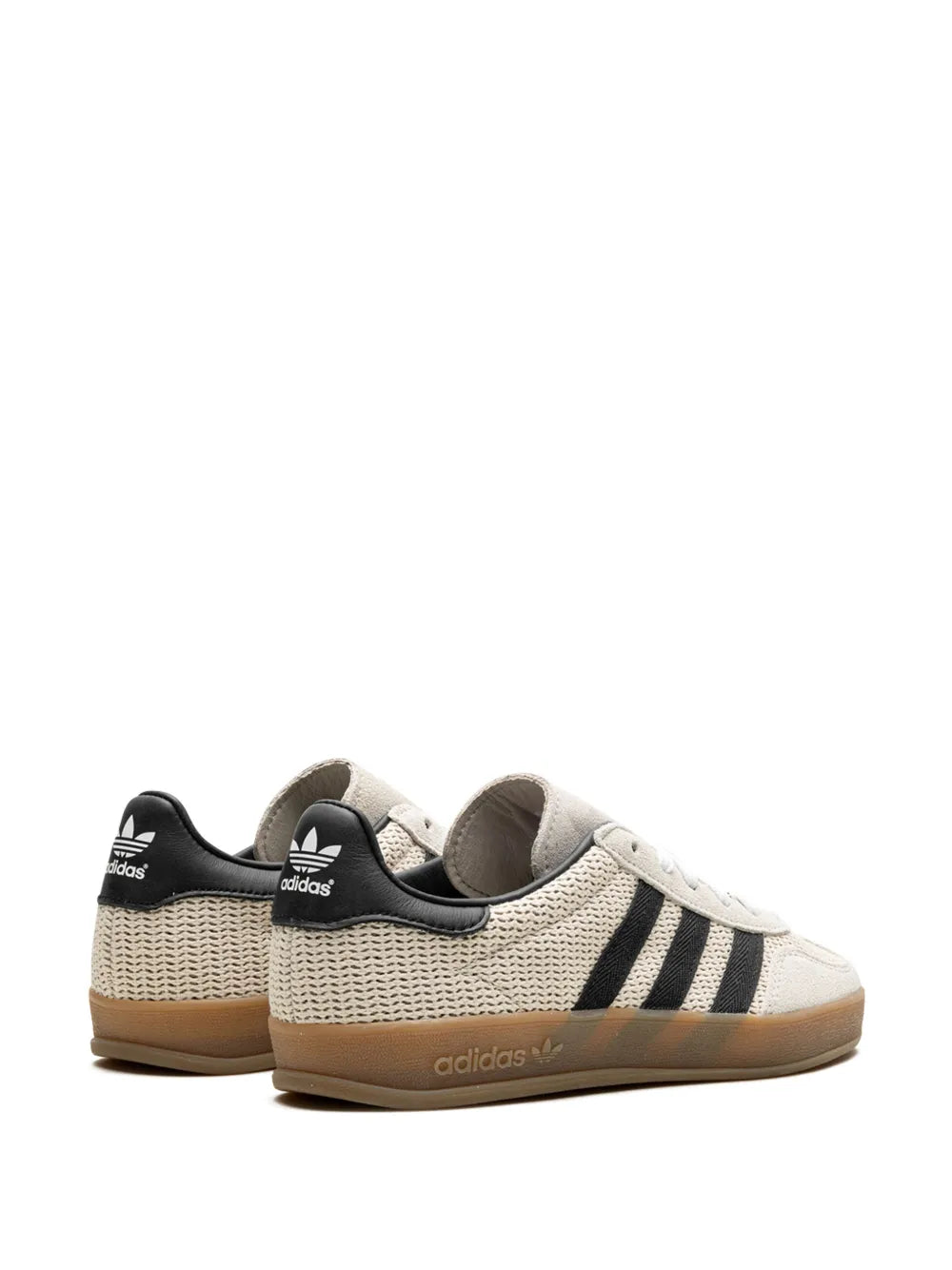 Gazelle Indoor Aluminum/Core Black Sneakers