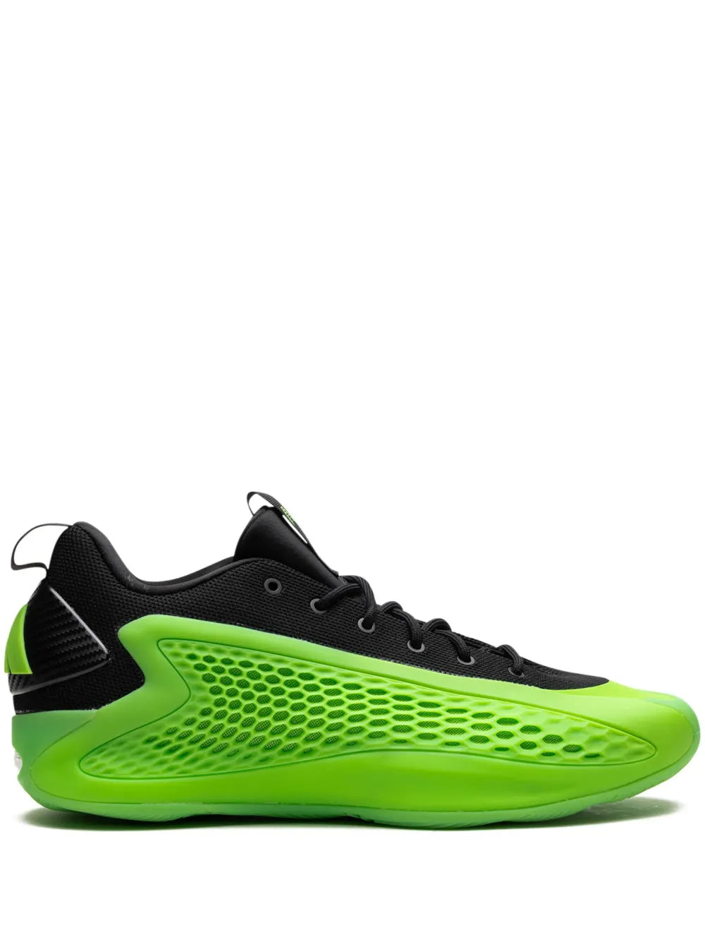 Anthony Edwards 1 Low Slime - Lucid Lime/Aurora Ink/Core Black Sneakers