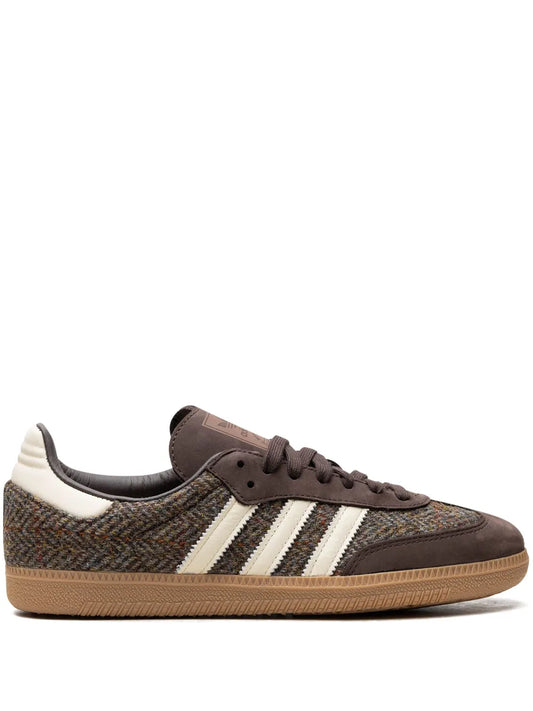 Samba Og Tweed Pack Dark Brown/Cream White/Gum Sneakers