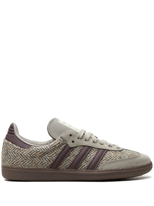 Samba Og Tweed Pack Wonder Beige/Shadow Brown/Wonder White Sneakers