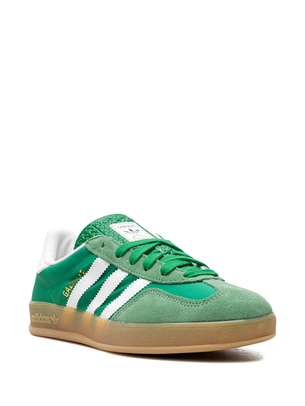 Gazelle Indoor Green Gum Sneakers