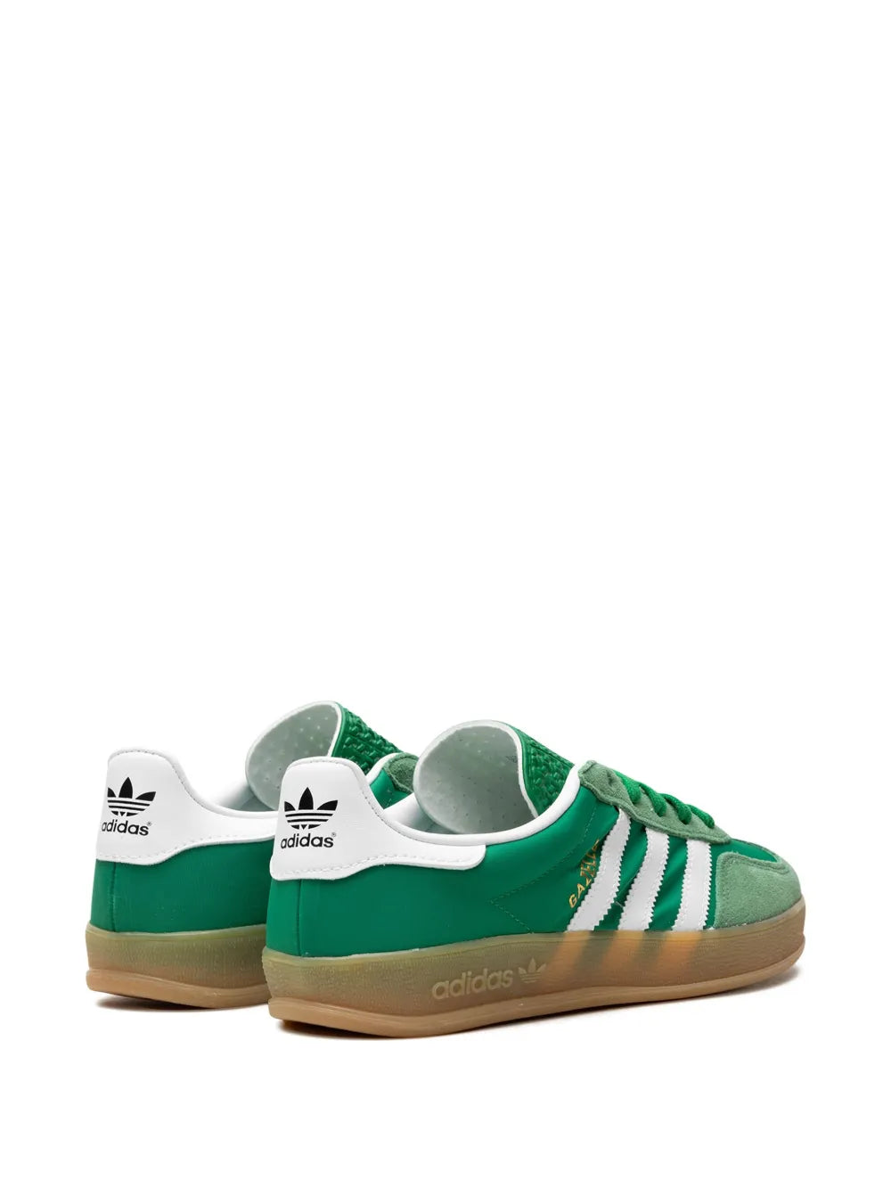 Gazelle Indoor Green Gum Sneakers