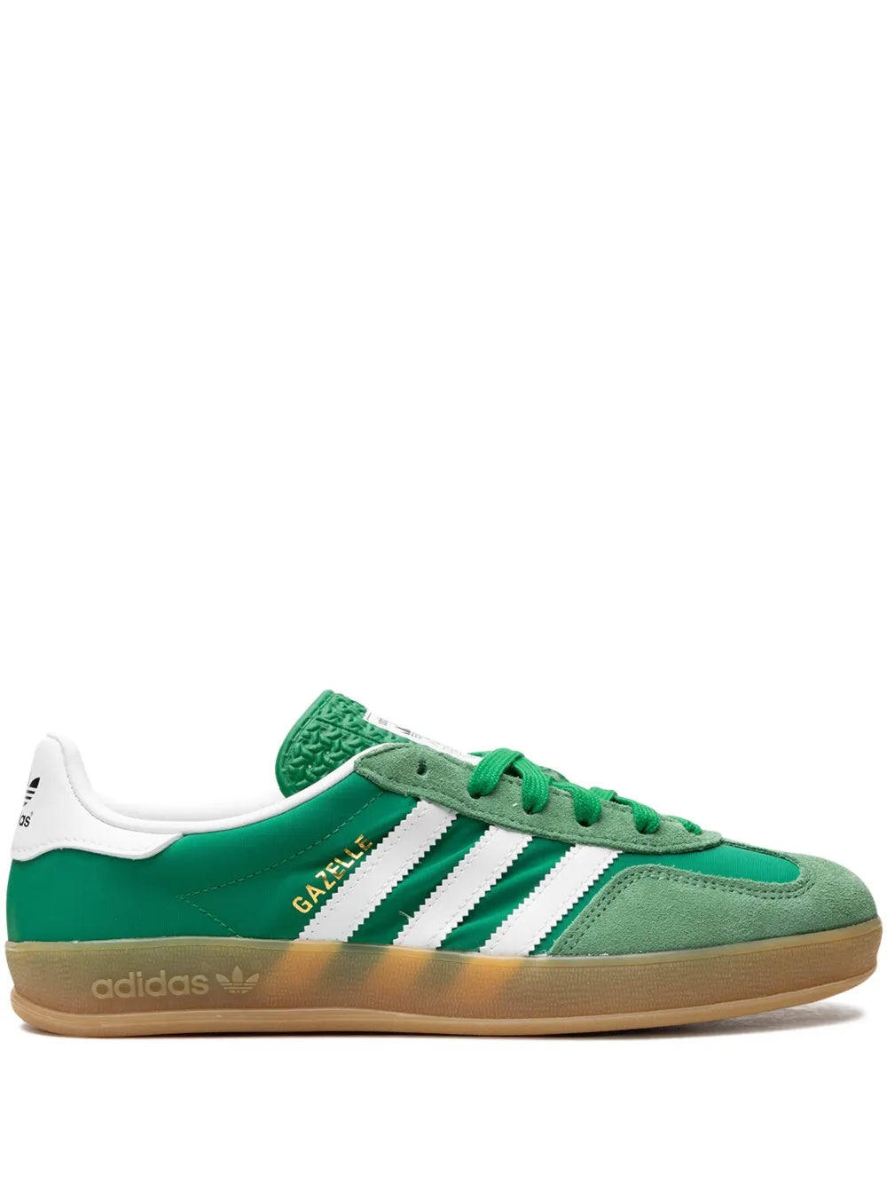 Gazelle Indoor Green Gum Sneakers