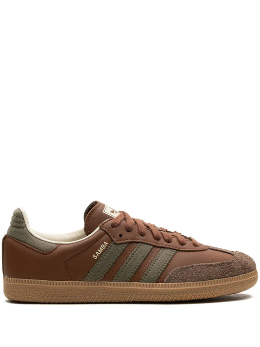 Samba Og Brown Sneakers