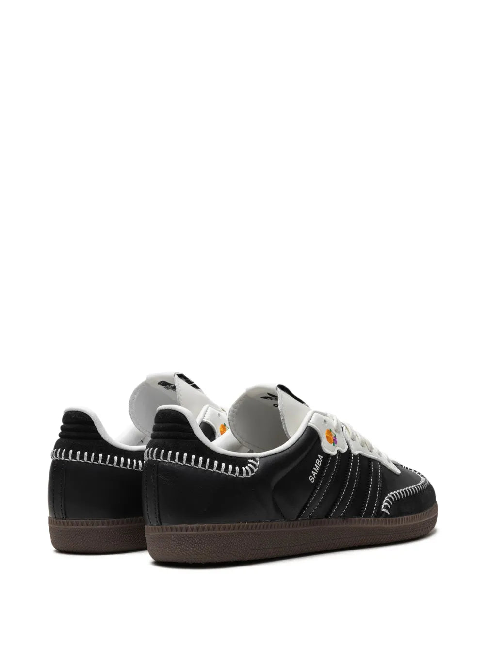Samba Og D? De Los Muertos - Black Sneakers