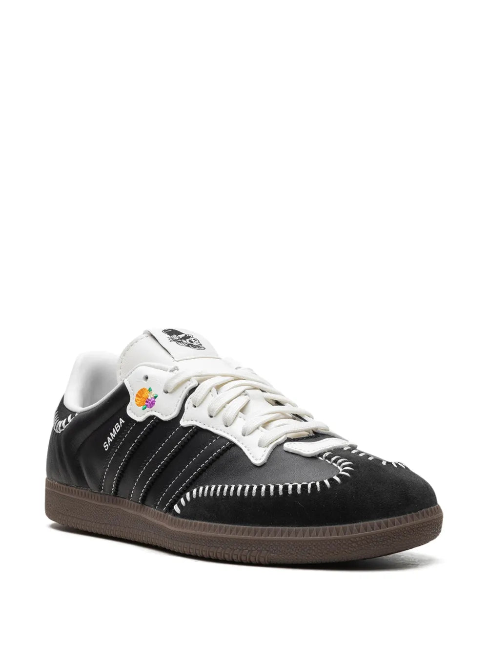 Samba Og D? De Los Muertos - Black Sneakers