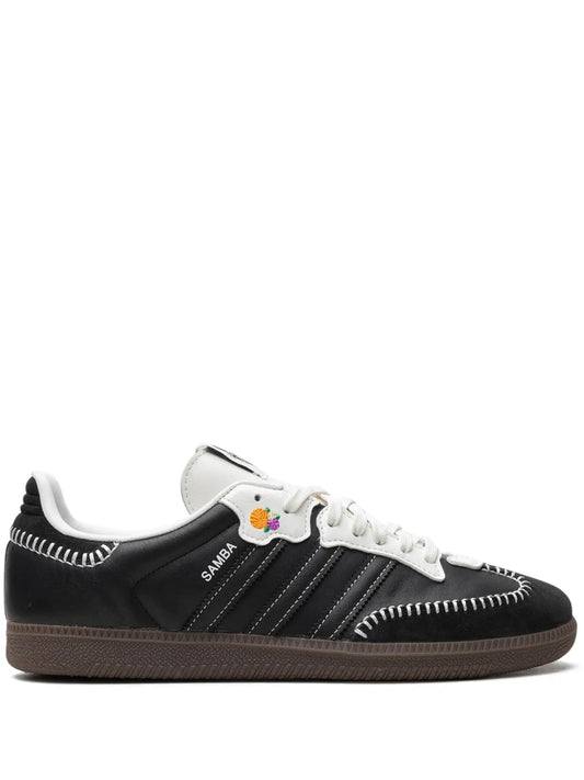 Samba Og D? De Los Muertos - Black Sneakers