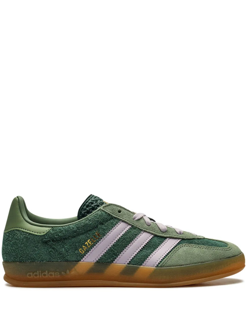 Gazelle Indoor Mineral Green/ Silver Sneakers