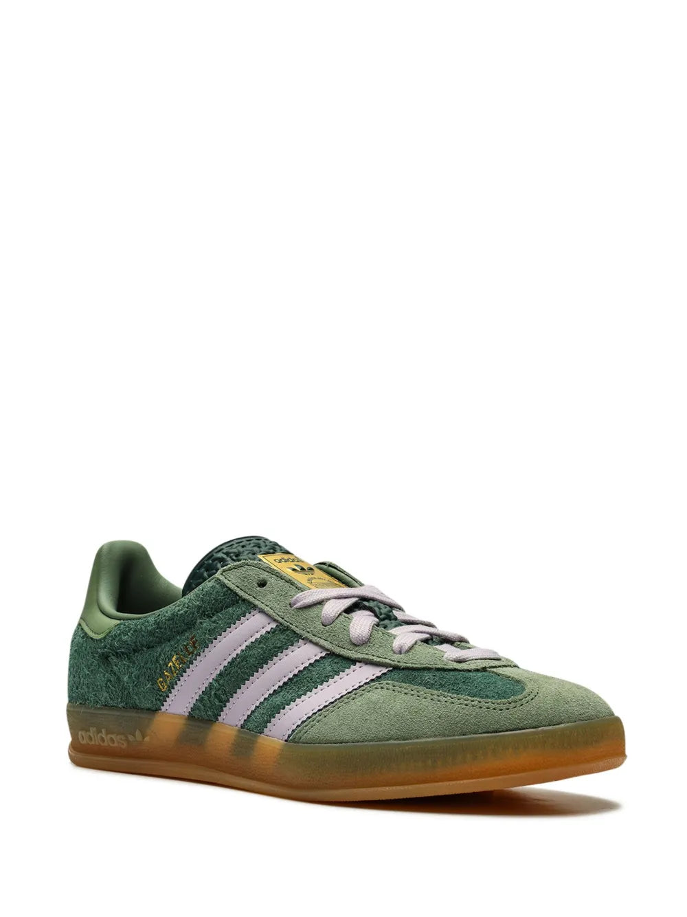 Gazelle Indoor Mineral Green/ Silver Sneakers