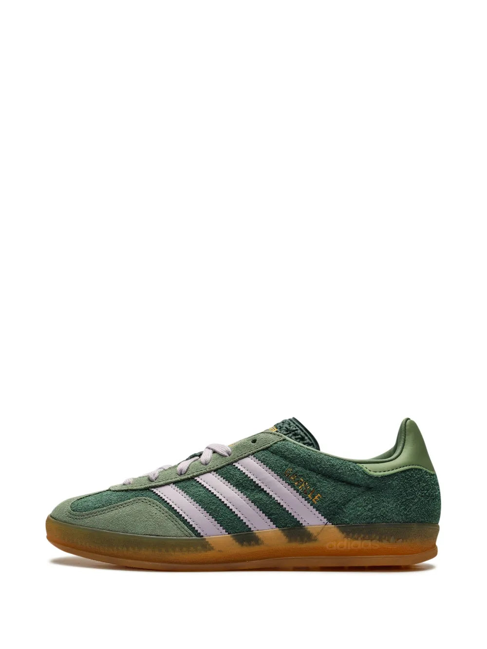 Gazelle Indoor Mineral Green/ Silver Sneakers