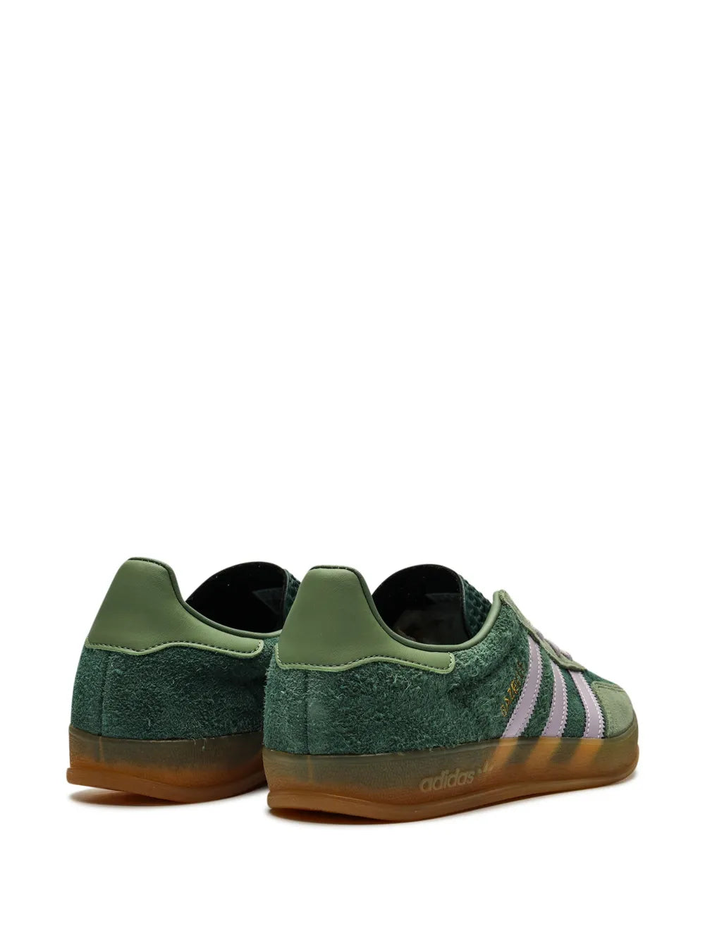 Gazelle Indoor Mineral Green/ Silver Sneakers