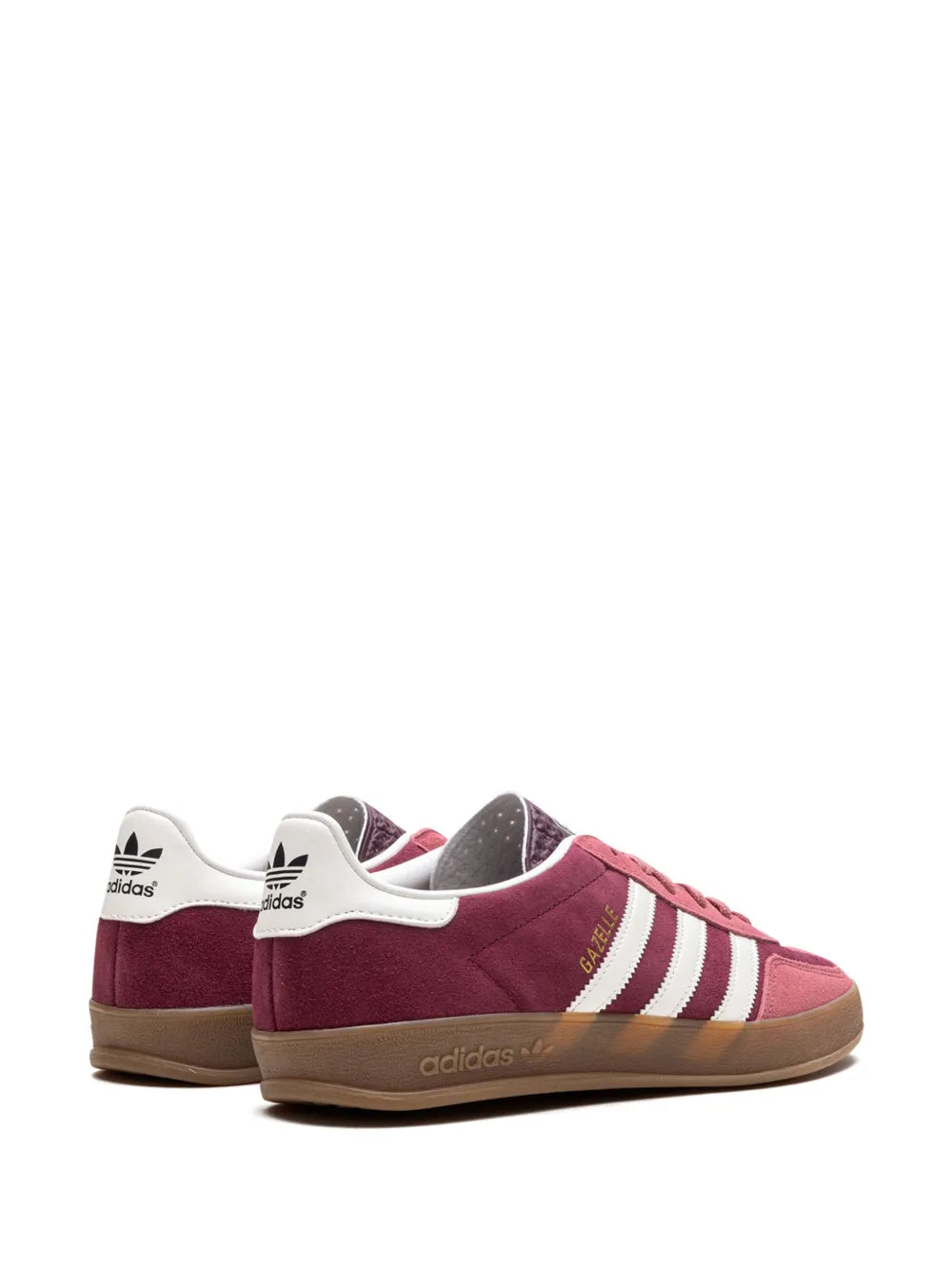 Gazelle Indoor Maroon Sneakers