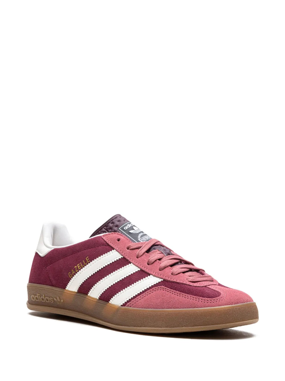 Gazelle Indoor Maroon Sneakers