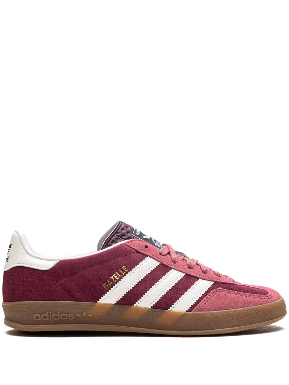 Gazelle Indoor Maroon Sneakers