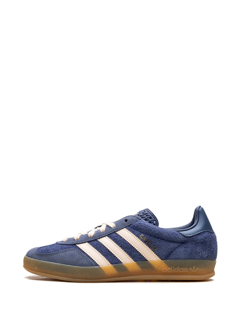 Gazelle Indoor Dark Blue Suede Sneakers