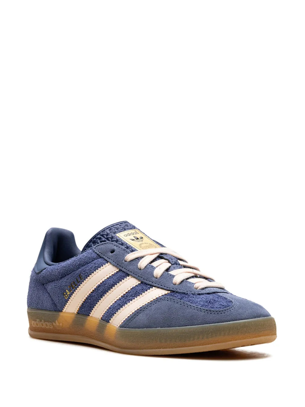 Gazelle Indoor Dark Blue Suede Sneakers