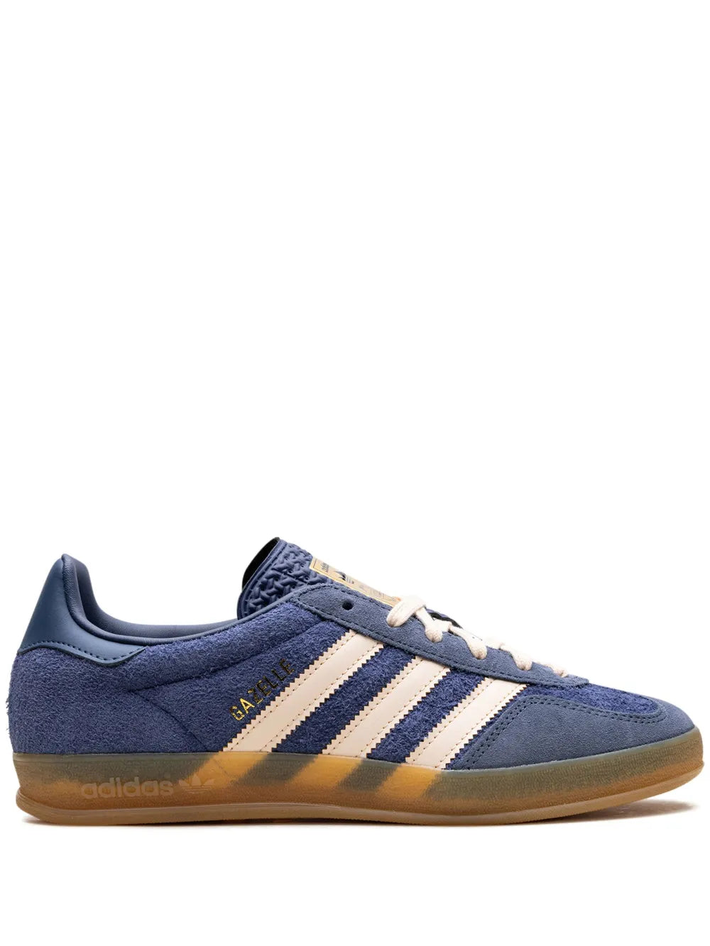 Gazelle Indoor Dark Blue Suede Sneakers