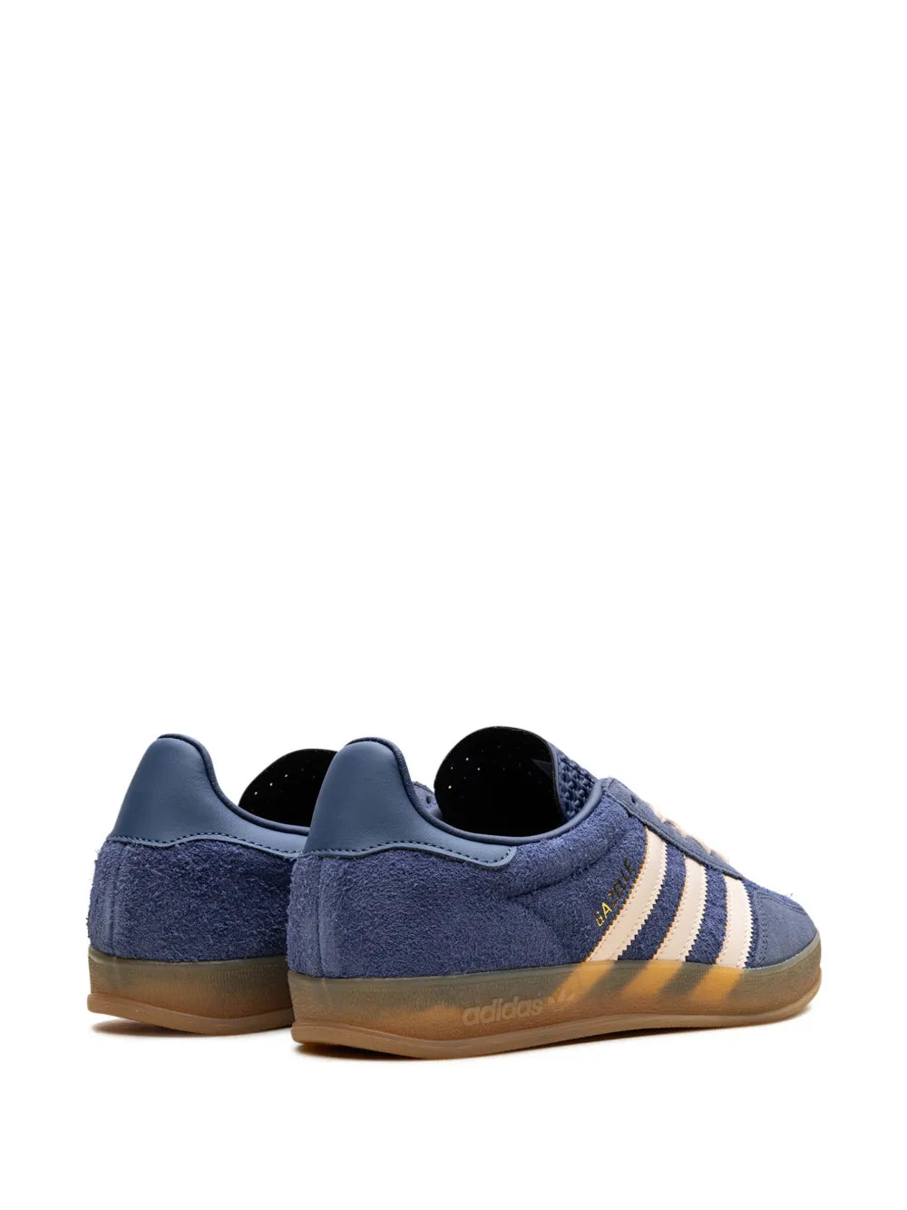 Gazelle Indoor Dark Blue Suede Sneakers