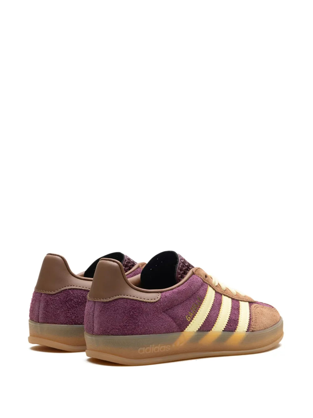 Gazelle Indoor Maroon/Almost Yellow/Preloved Brown Sneakers