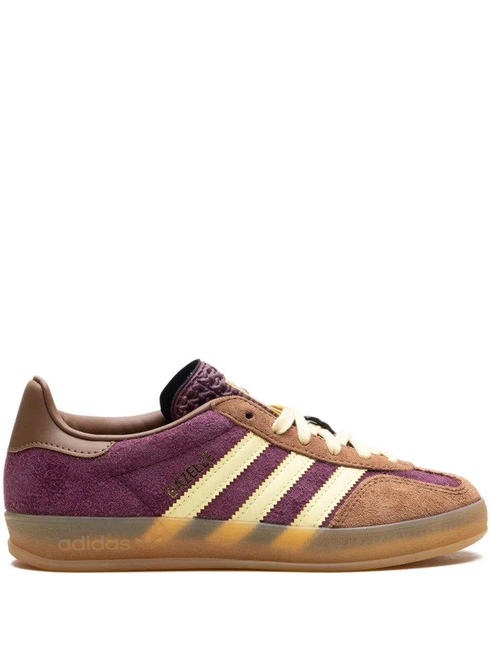 Gazelle Indoor Maroon/Almost Yellow/Preloved Brown Sneakers