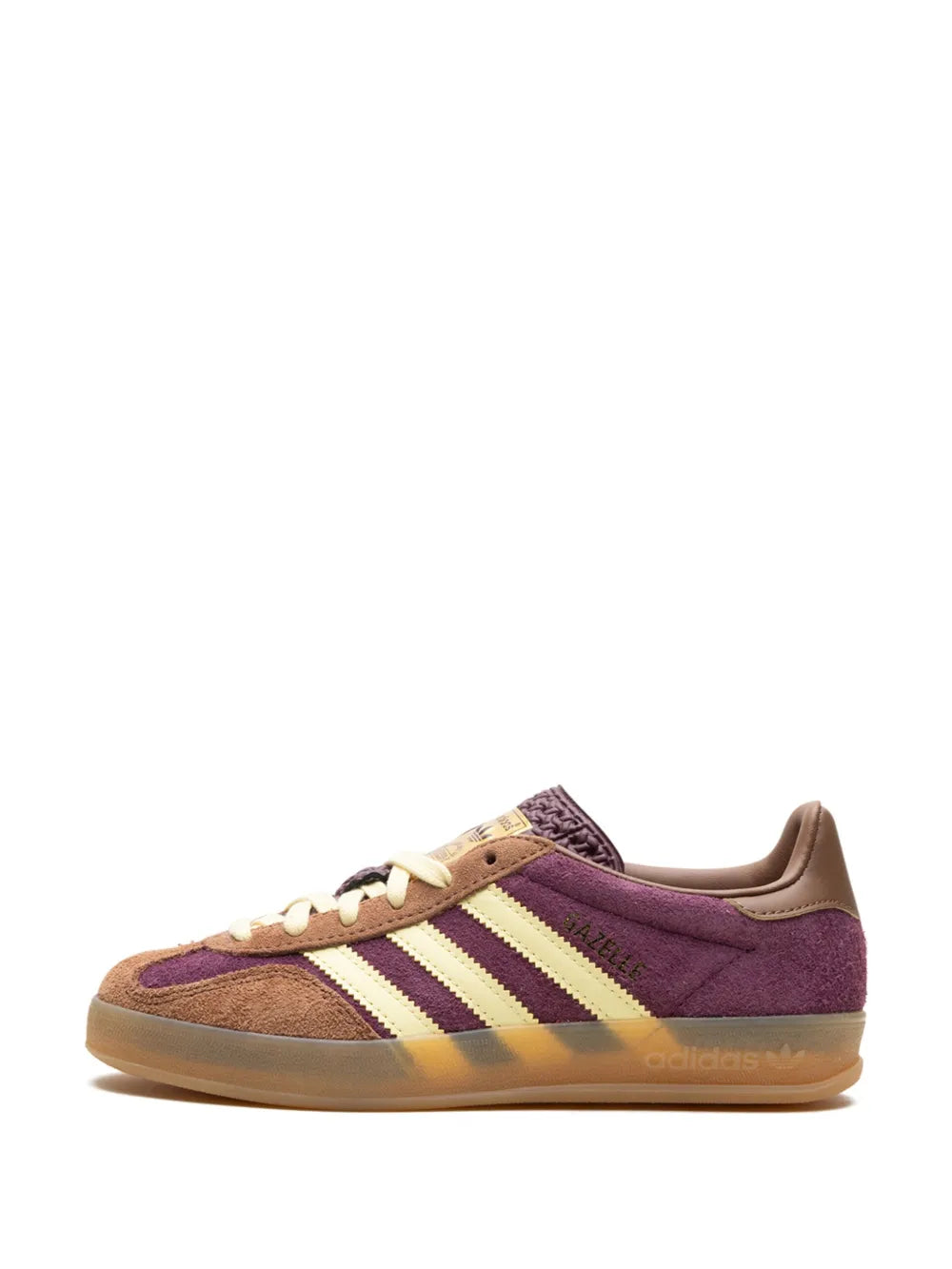 Gazelle Indoor Maroon/Almost Yellow/Preloved Brown Sneakers