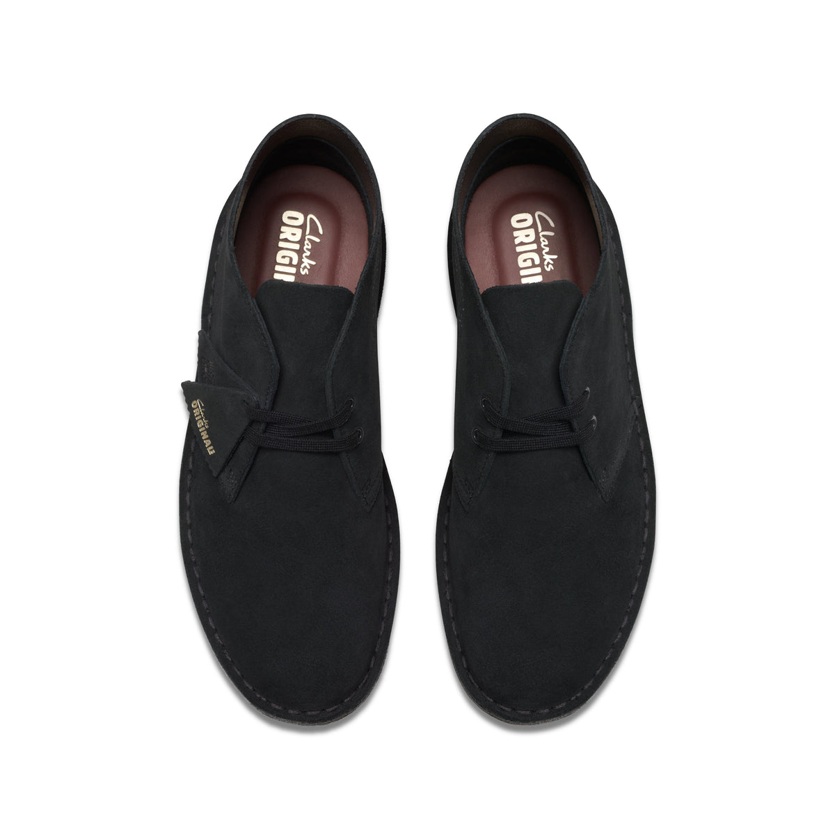 Clarks Desert Boot Black Sde - Men's