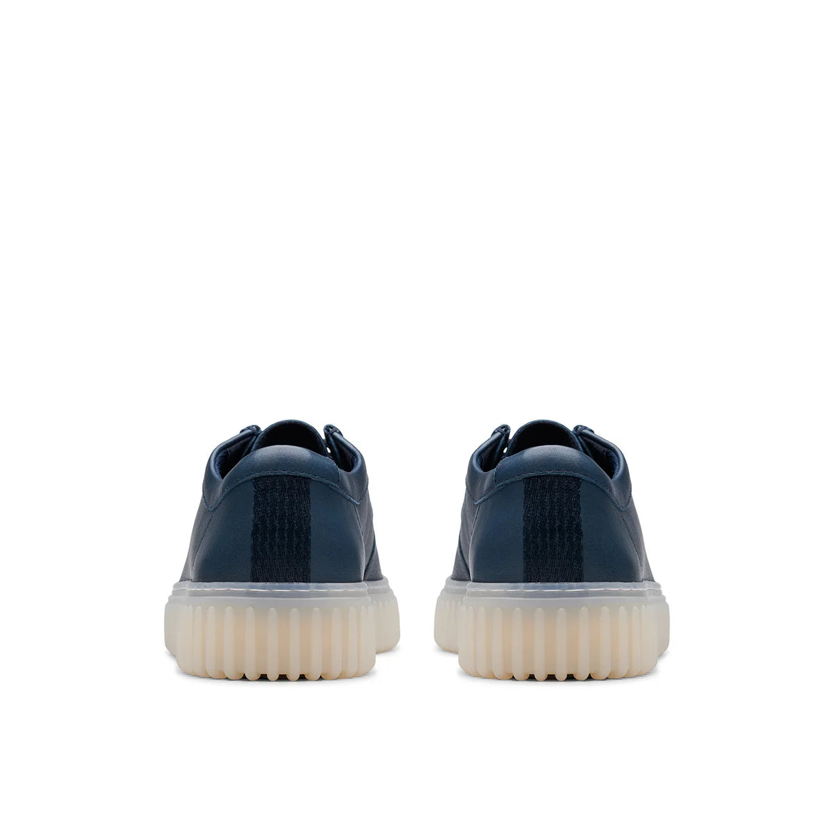 Clarks Originals Torhill Lo Navy Leather - Men's