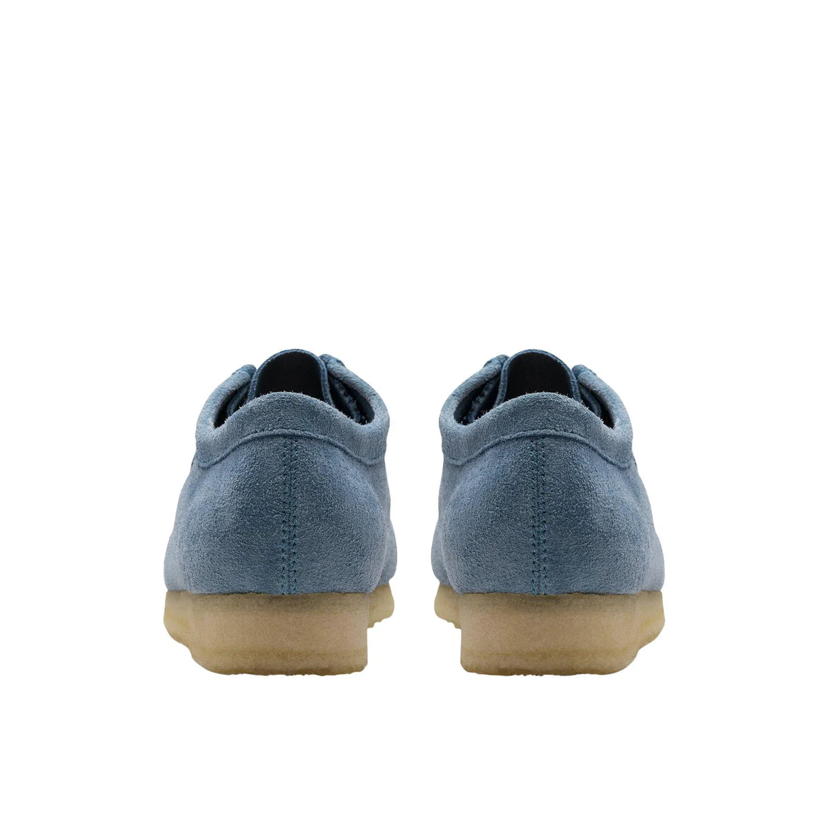 Clarks Wallabee French Light Blue Suede - 26179164