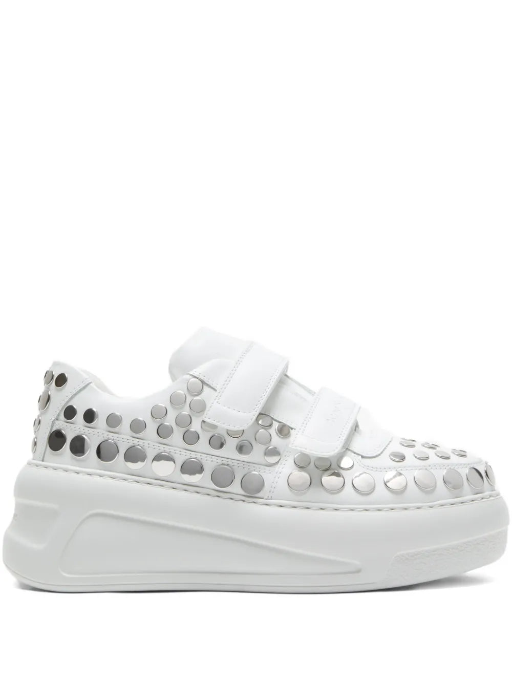 Touch-Strap Platform Sneakers