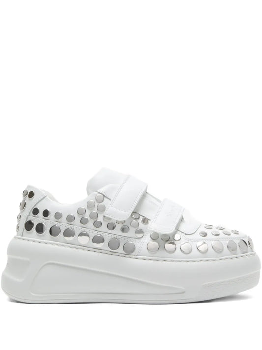 Touch-Strap Platform Sneakers