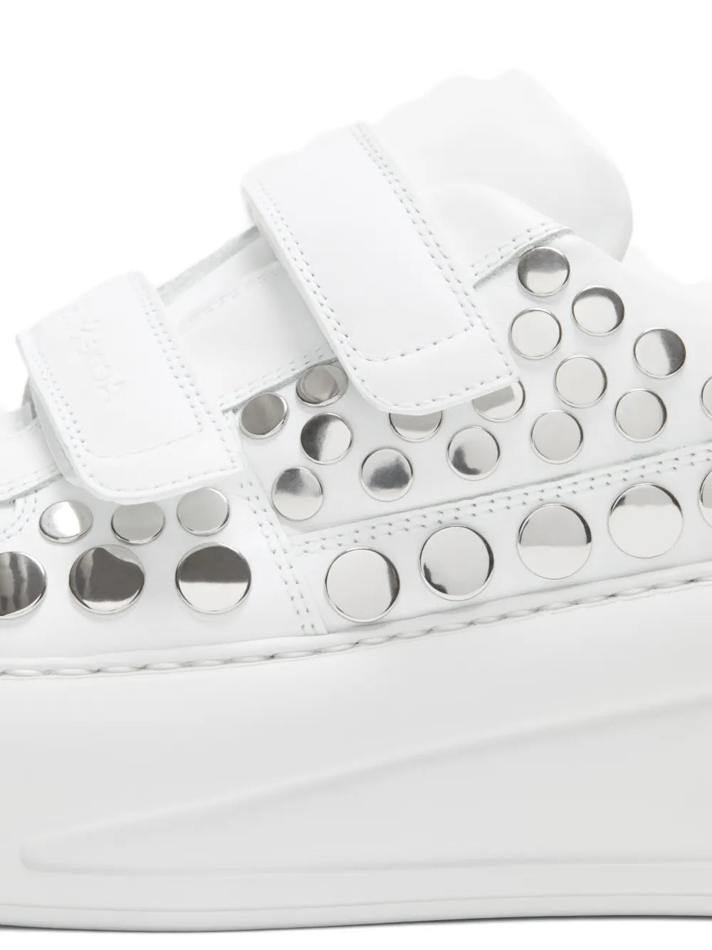 Touch-Strap Platform Sneakers