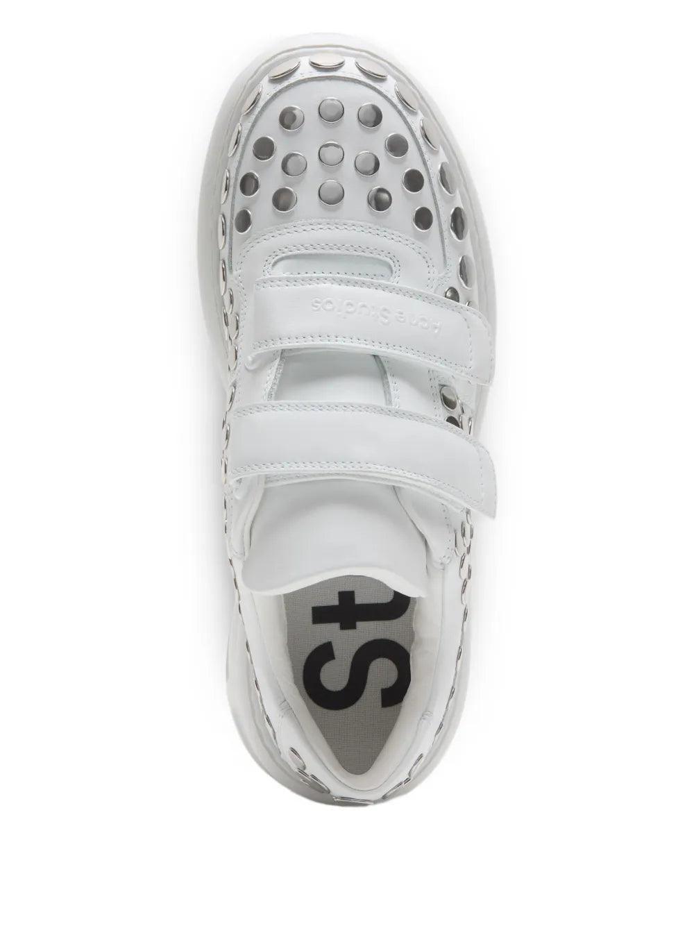 Touch-Strap Platform Sneakers