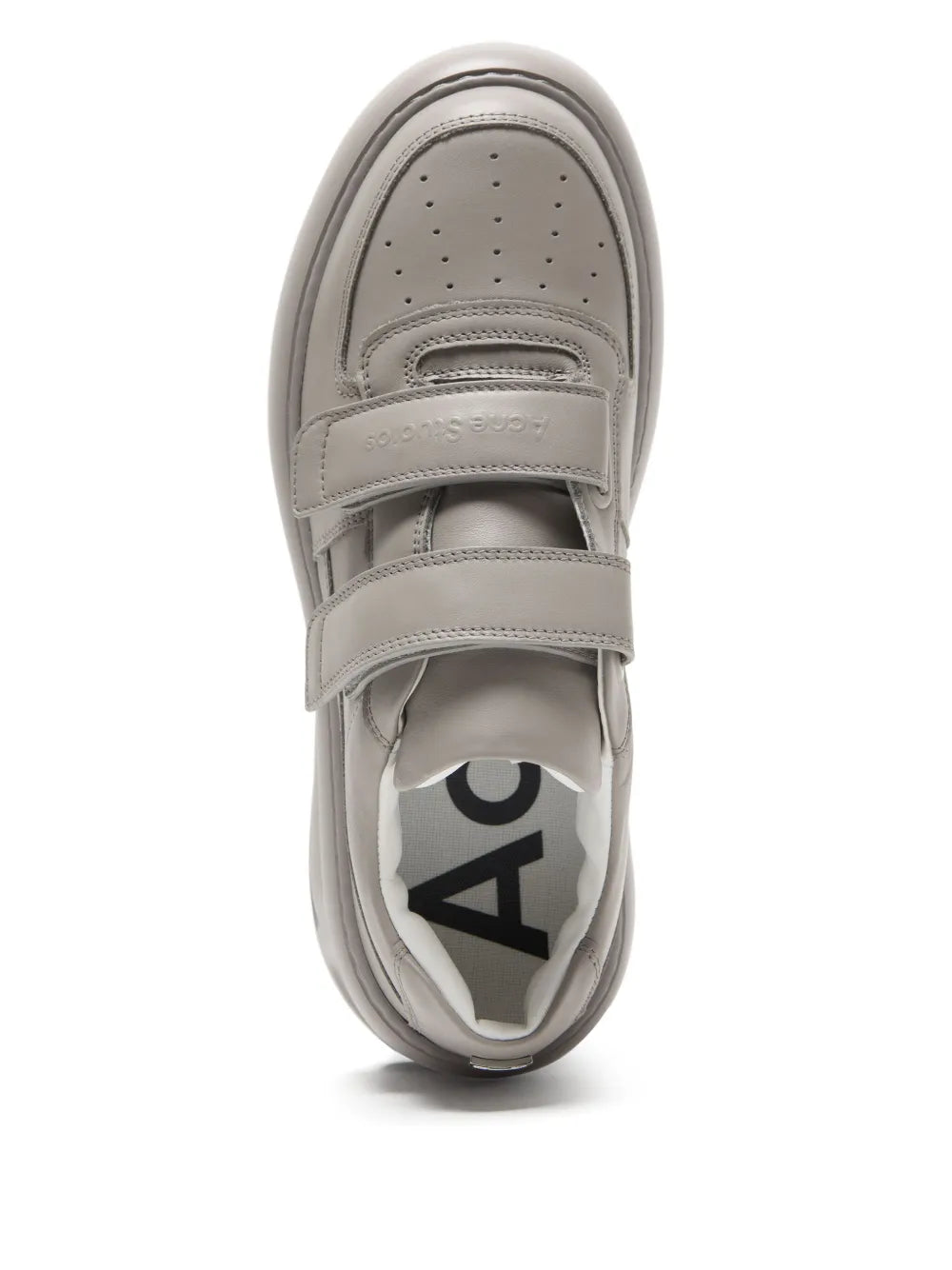 Leather Platform Sneakers
