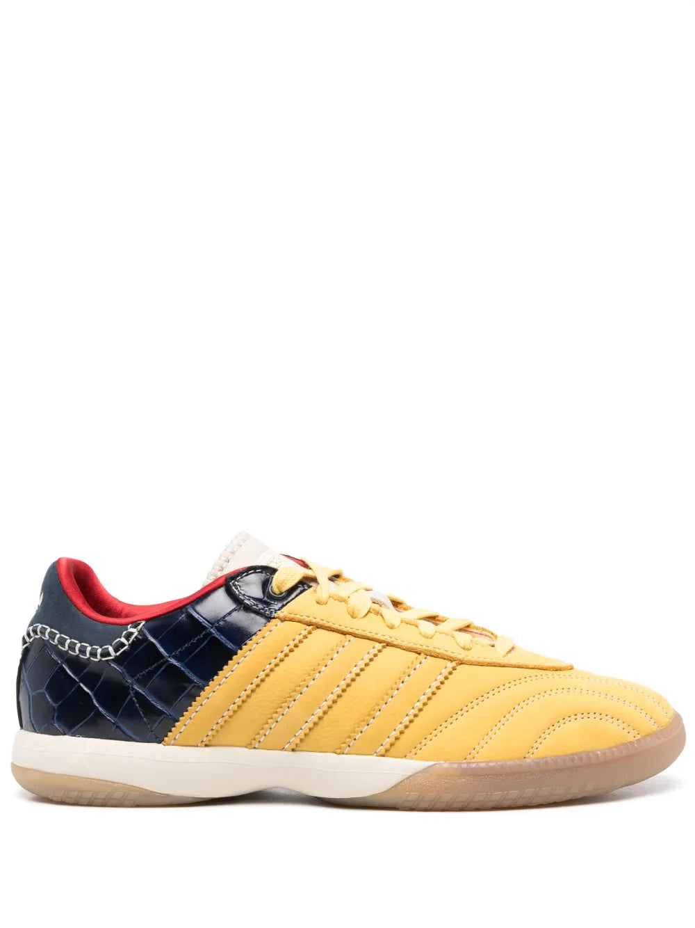 Samba Millenium Wales Bonner - Fade Gold/Navy Croc Sneakers