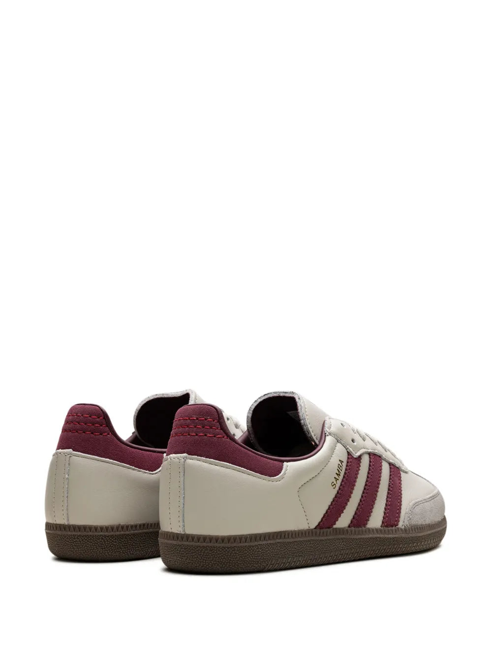 Samba Og Putty Grey Maroon Sneakers