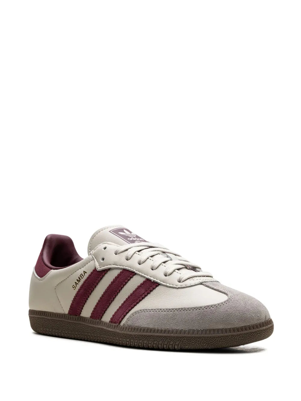 Samba Og Putty Grey Maroon Sneakers