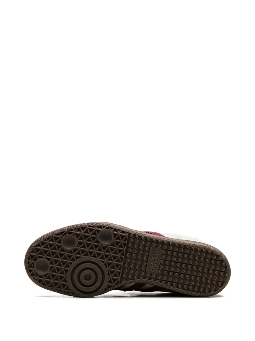Samba Og Putty Grey Maroon Sneakers