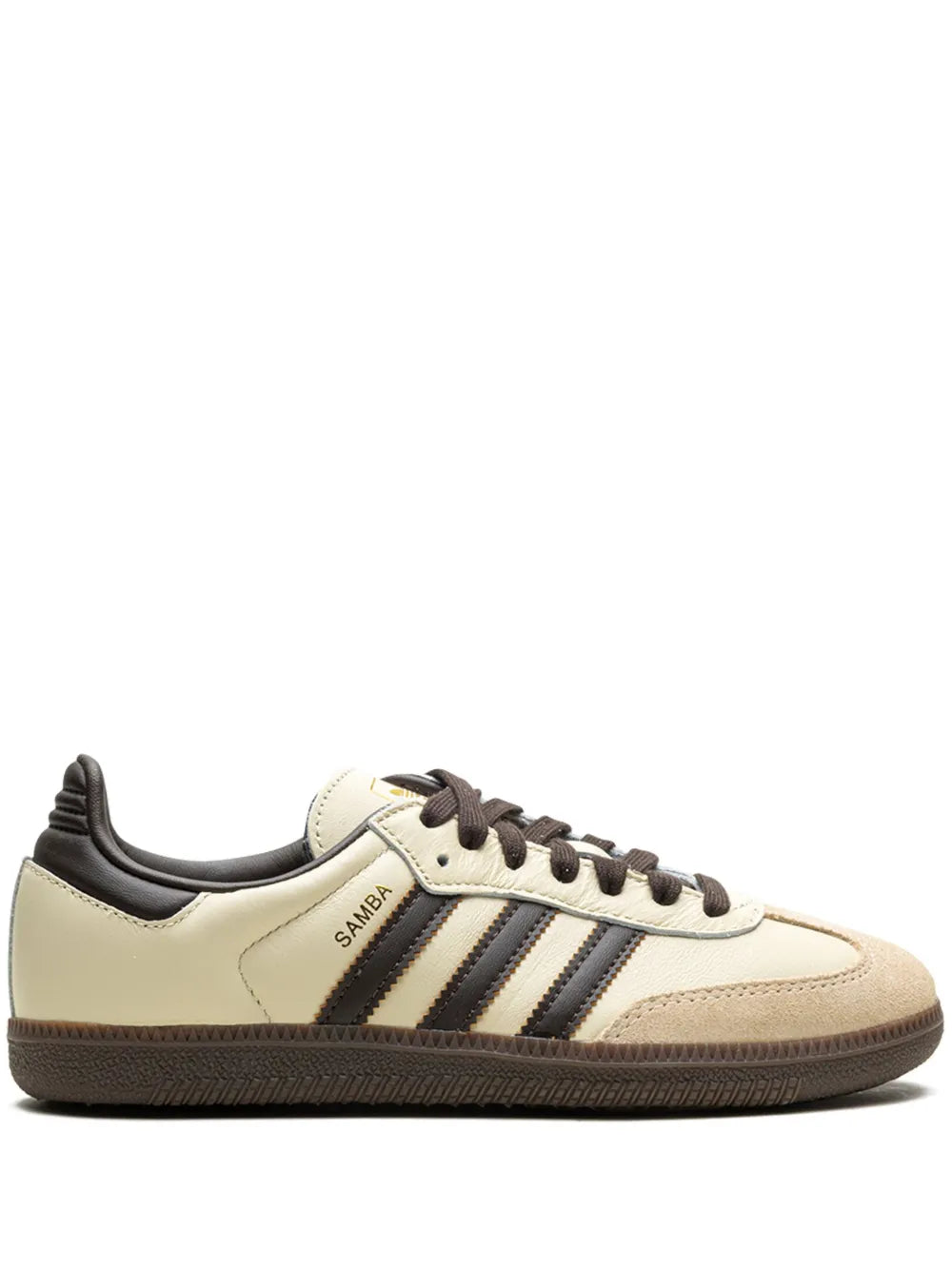 Samba Og Cream White/Dark Brown Sneakers