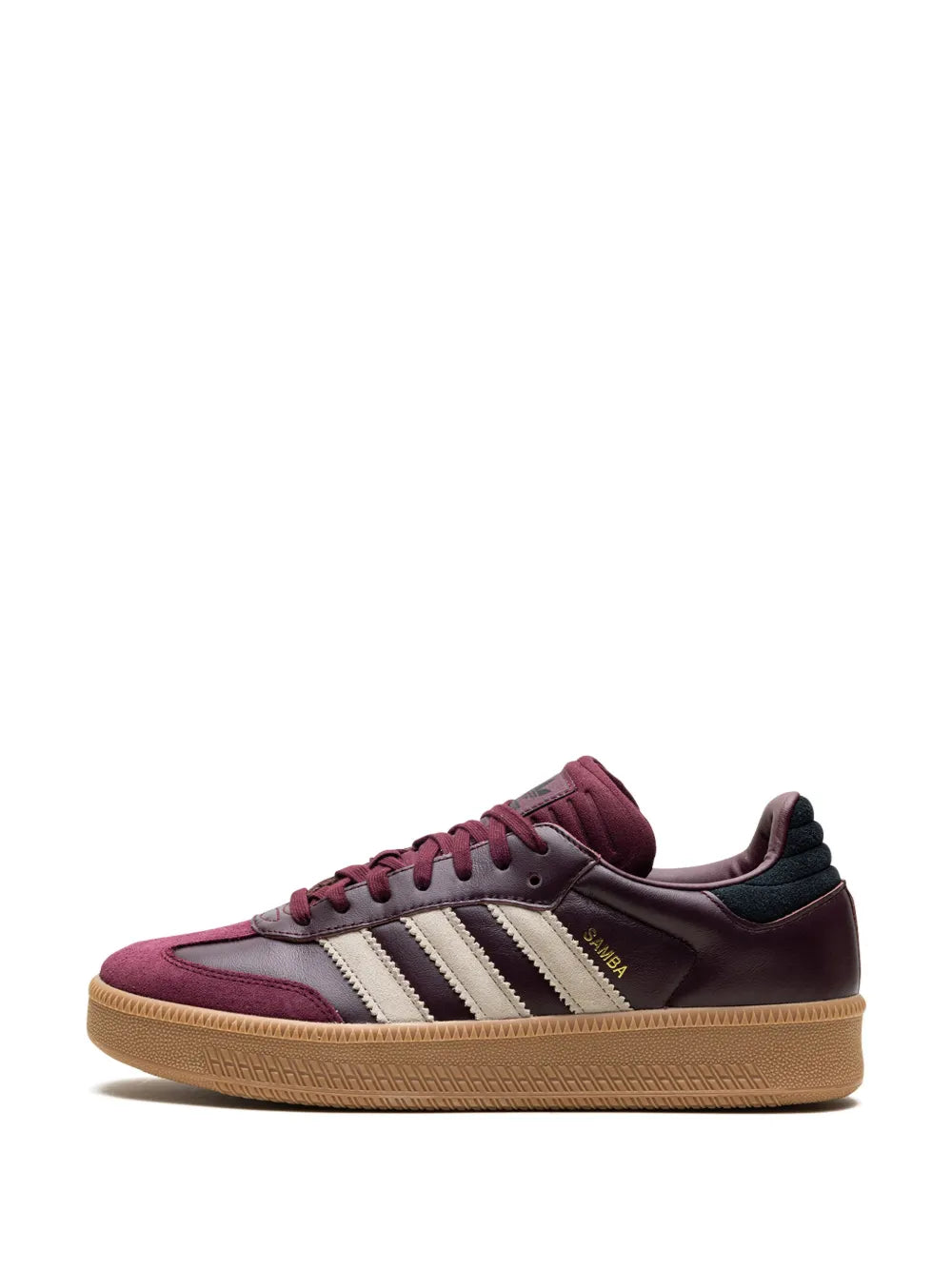 Samba Xlg Maroon Sneakers