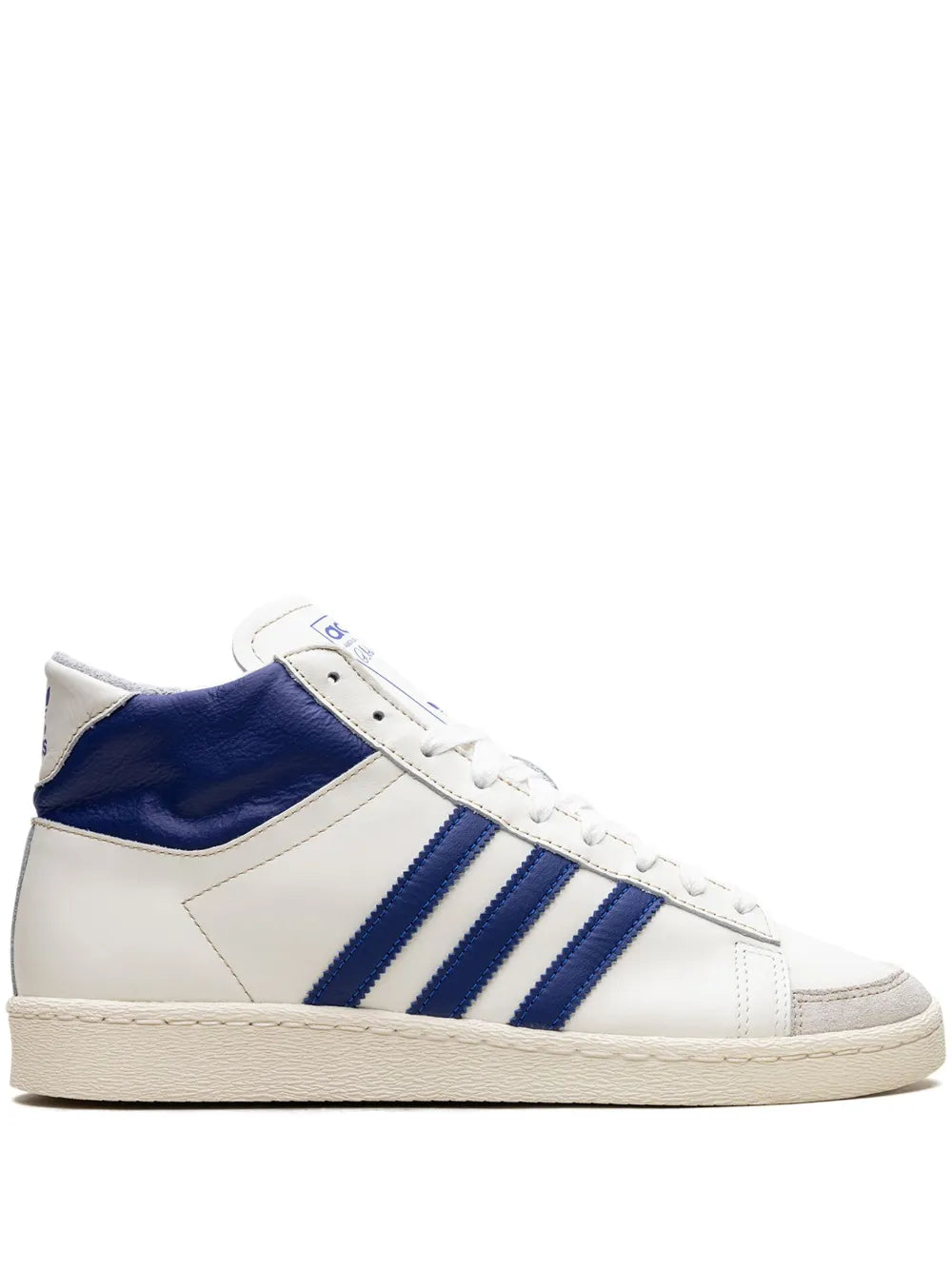Jabbar Hi Off White/Collegiate Royal Sneakers