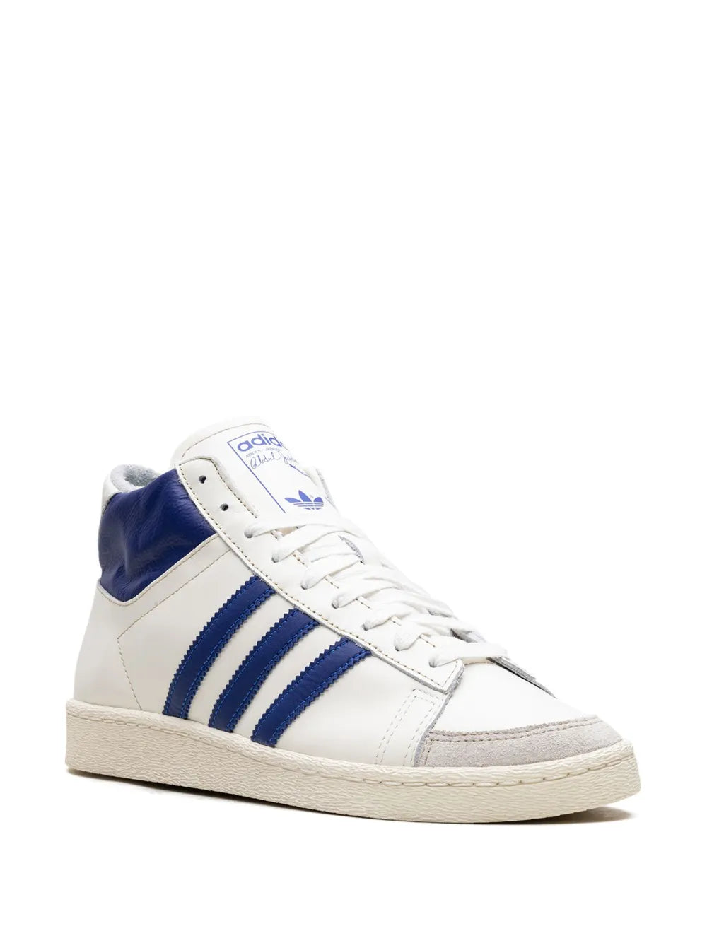 Jabbar Hi Off White/Collegiate Royal Sneakers