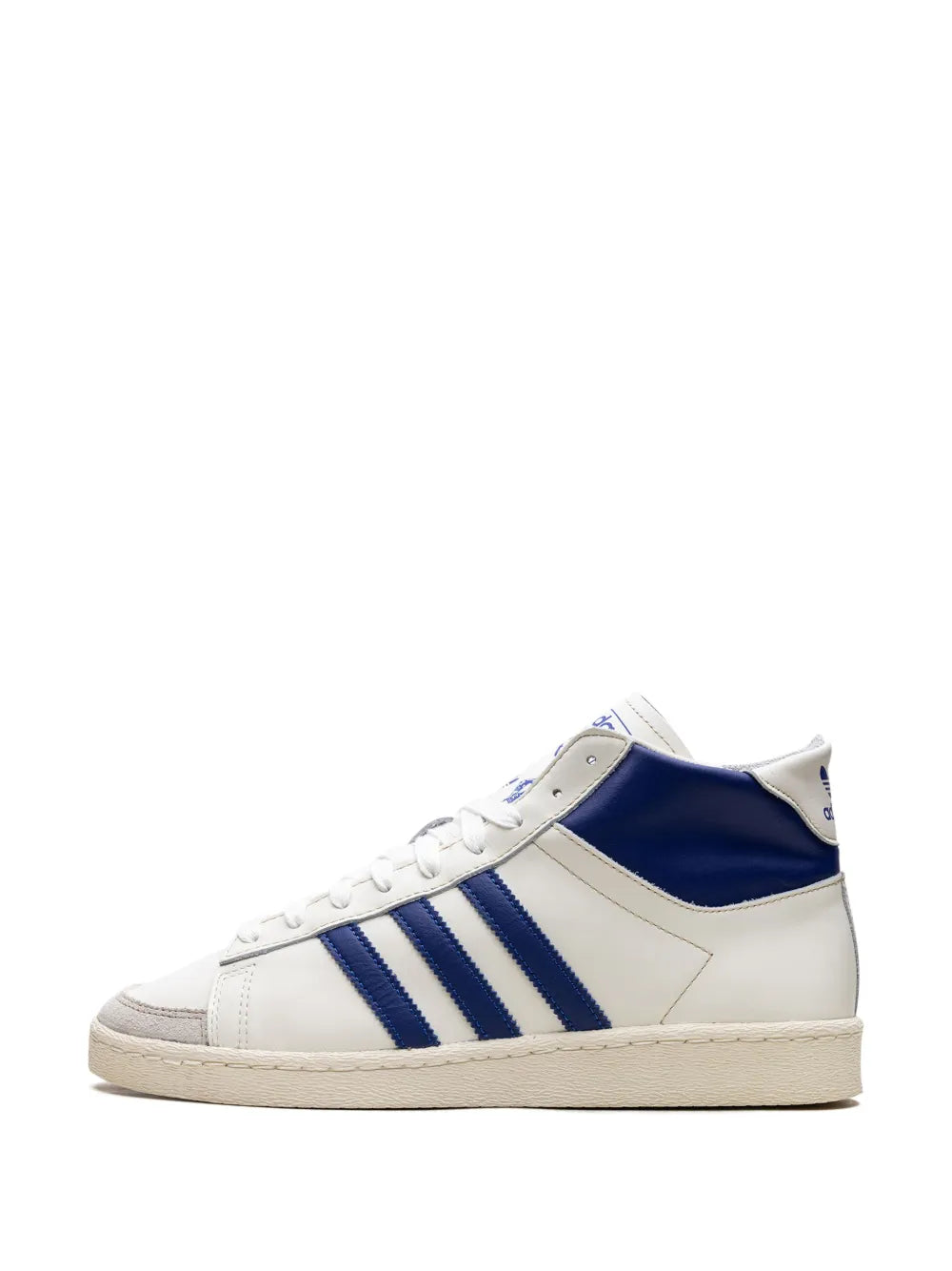 Jabbar Hi Off White/Collegiate Royal Sneakers