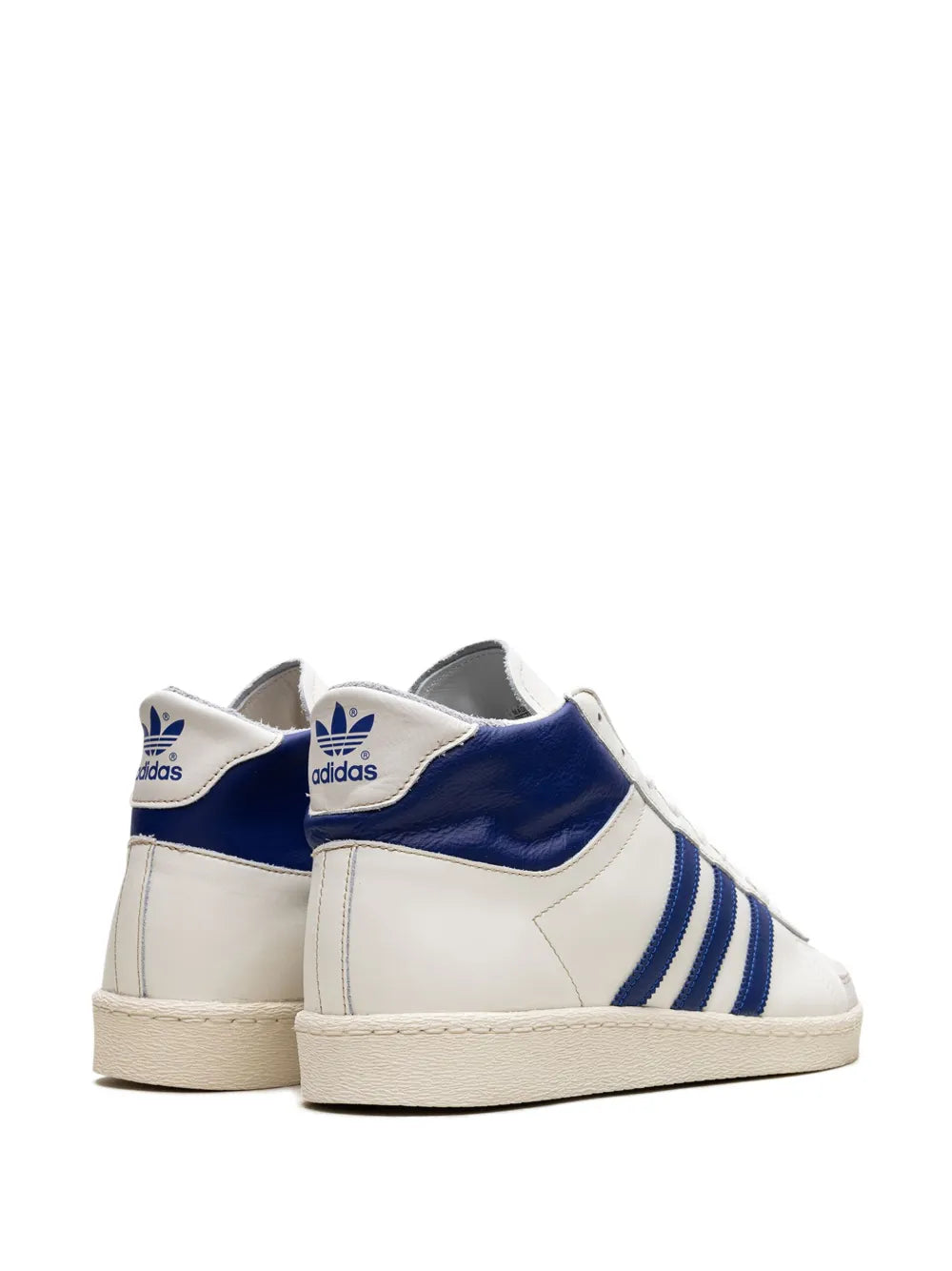 Jabbar Hi Off White/Collegiate Royal Sneakers