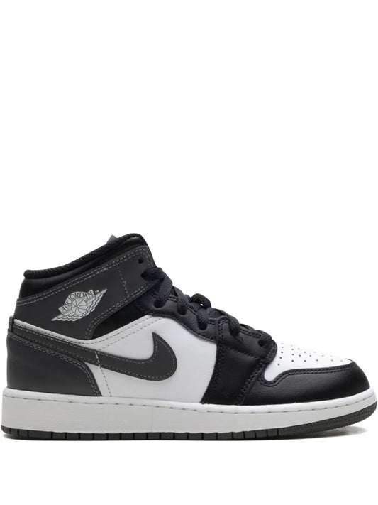 1 Mid Black/ Iron Grey/ White Sneakers