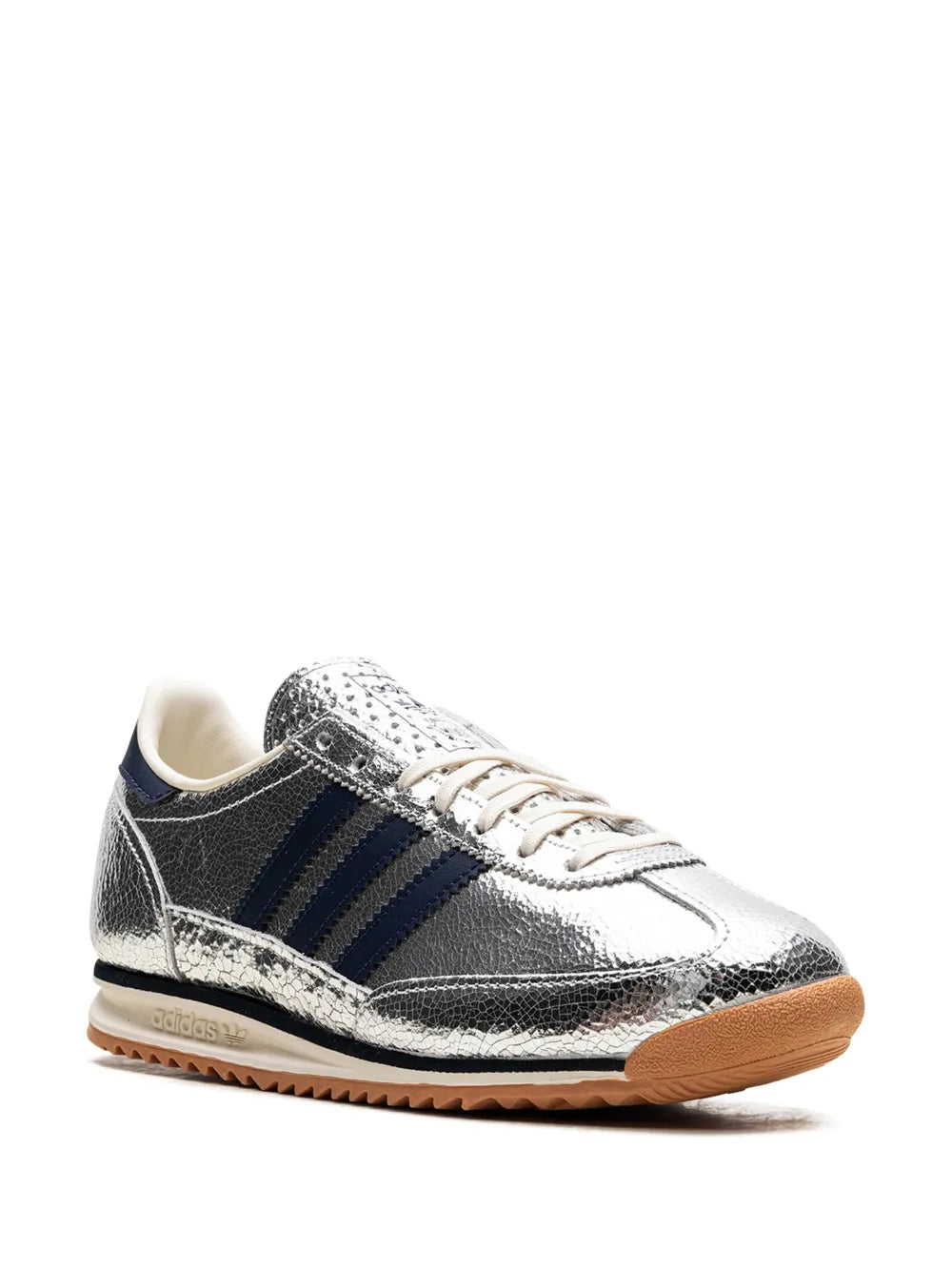 Sl 72 Silver Metallic/Collegiate Navy Sneakers