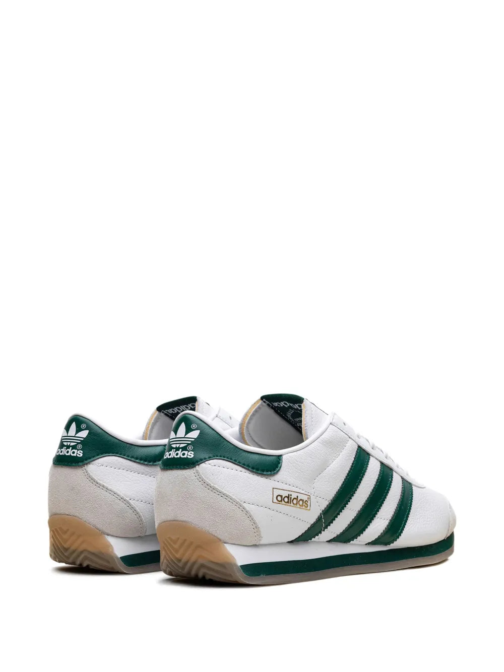 Country Japan White Collegiate Green Sneakers
