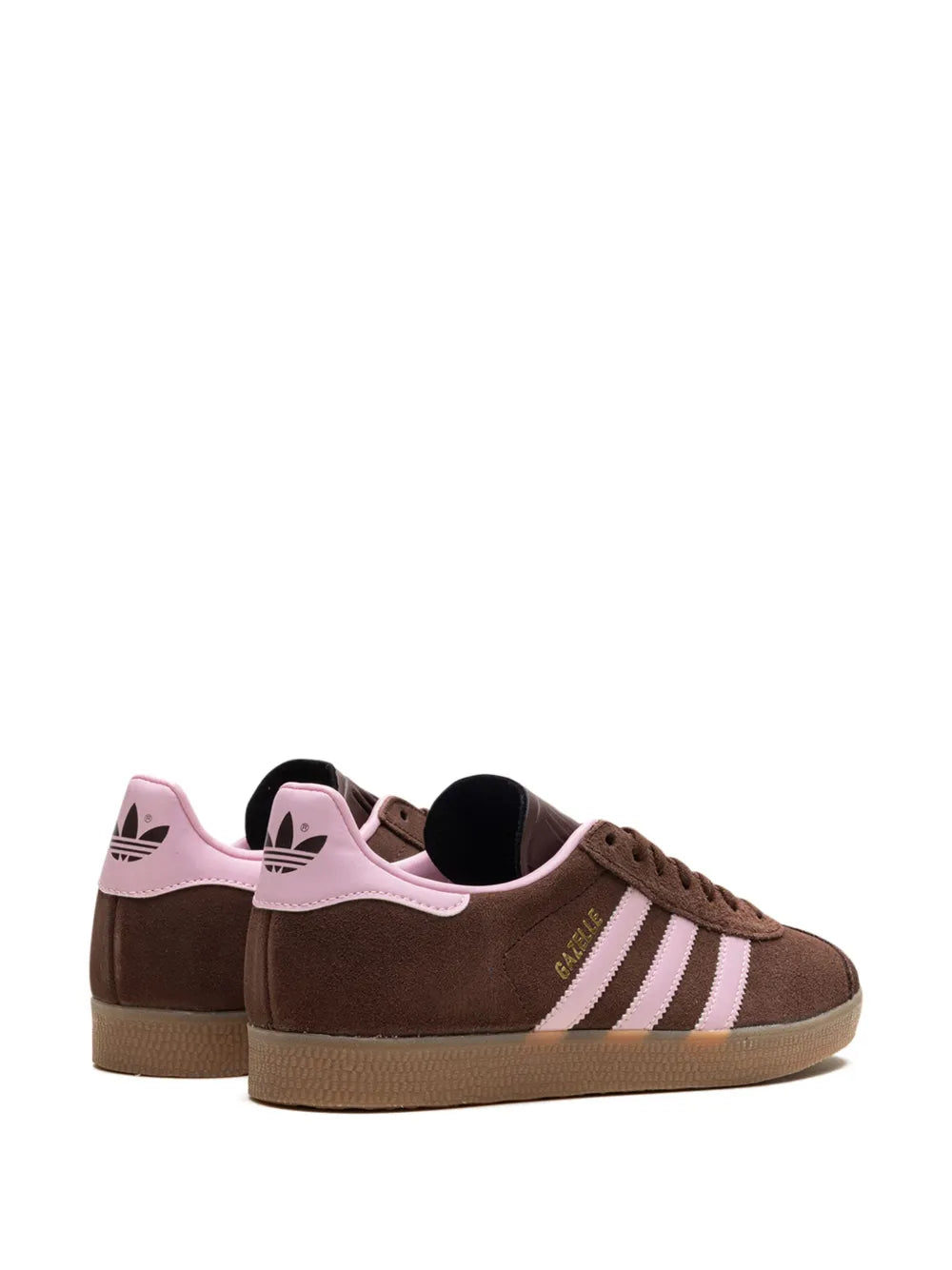 Gazelle Auburn/Clear Pink Sneakers